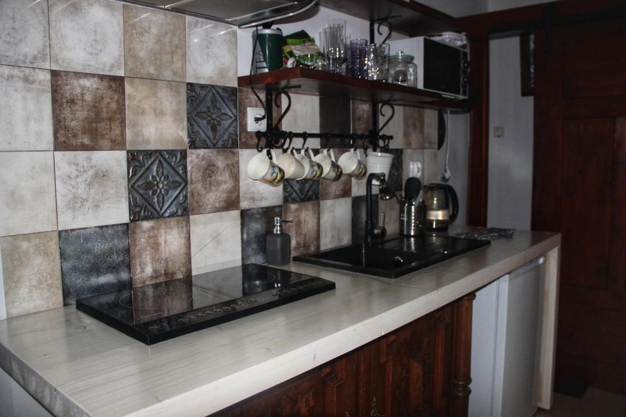 Apartamenty I Pokoje U Staszelow โปโรนิน ภายนอก รูปภาพ