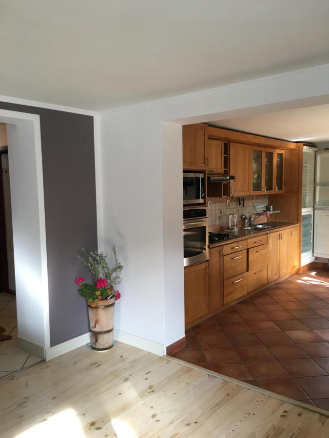 Apartamenty I Pokoje U Staszelow โปโรนิน ภายนอก รูปภาพ