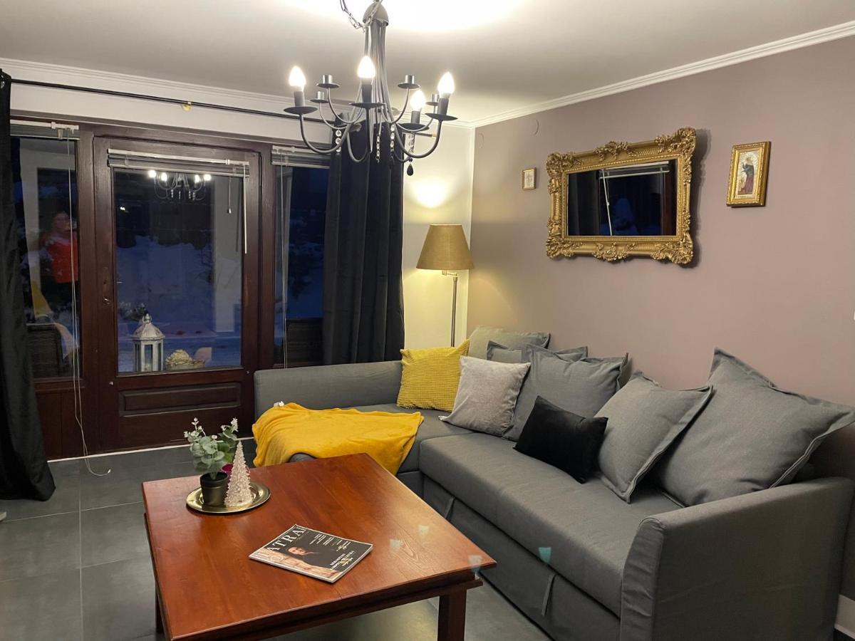 Apartamenty I Pokoje U Staszelow โปโรนิน ภายนอก รูปภาพ