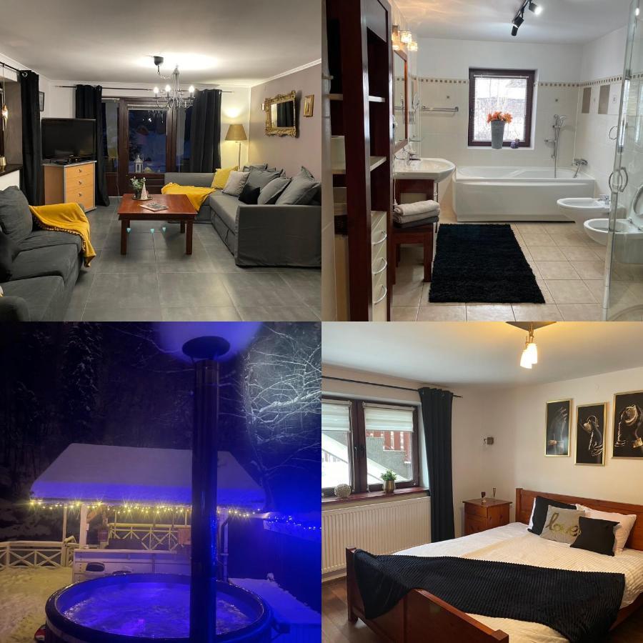 Apartamenty I Pokoje U Staszelow โปโรนิน ภายนอก รูปภาพ