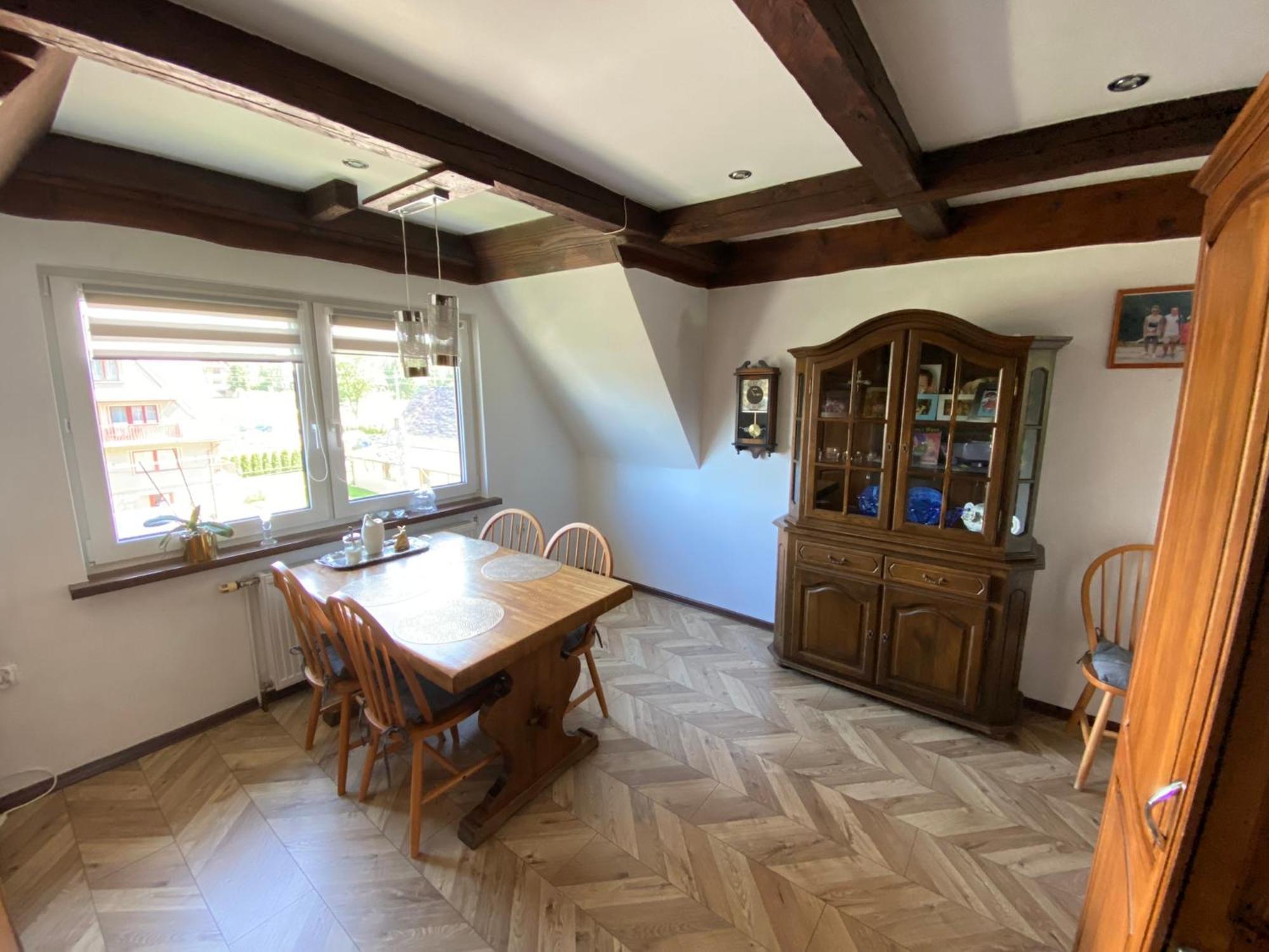 Apartamenty I Pokoje U Staszelow โปโรนิน ภายนอก รูปภาพ