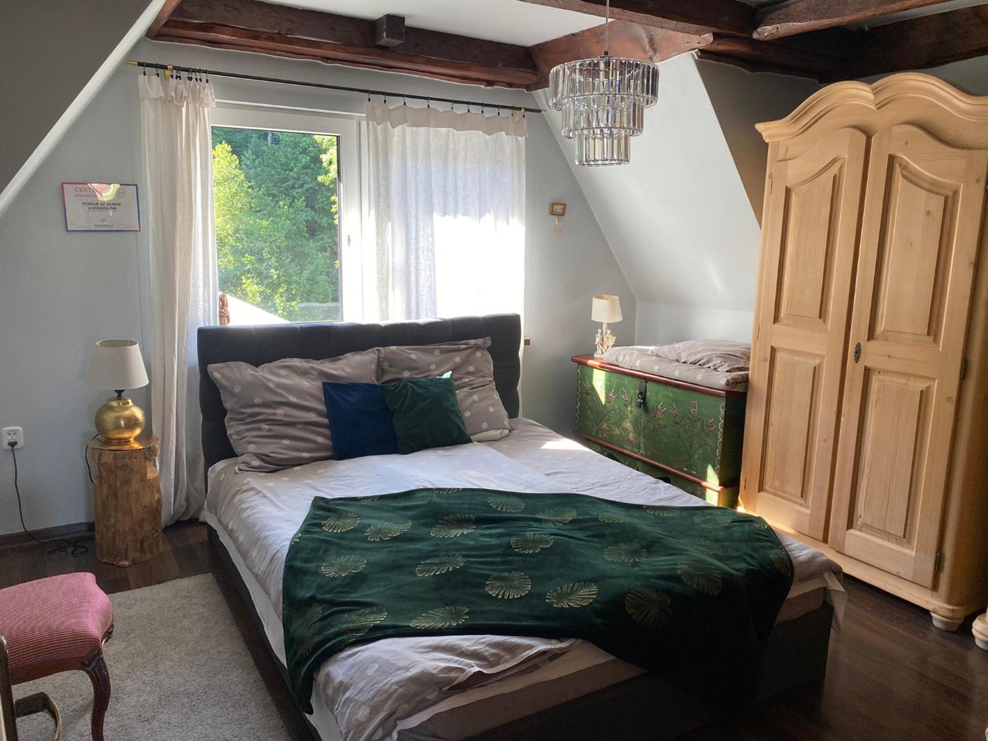 Apartamenty I Pokoje U Staszelow โปโรนิน ภายนอก รูปภาพ