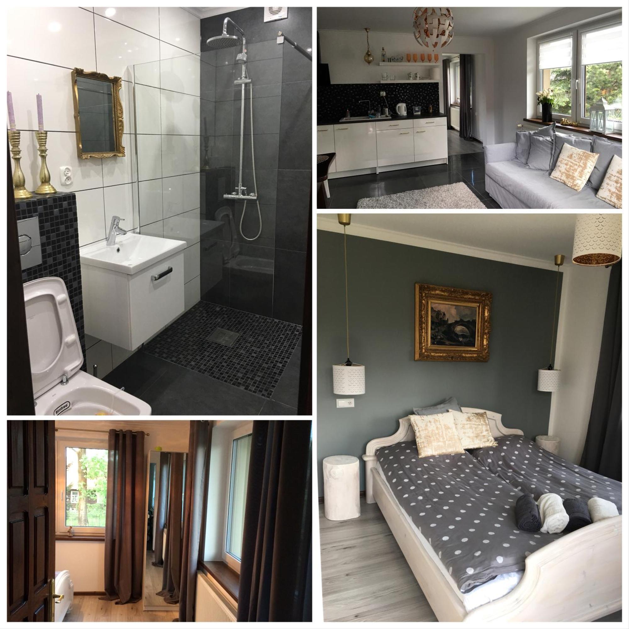 Apartamenty I Pokoje U Staszelow โปโรนิน ภายนอก รูปภาพ