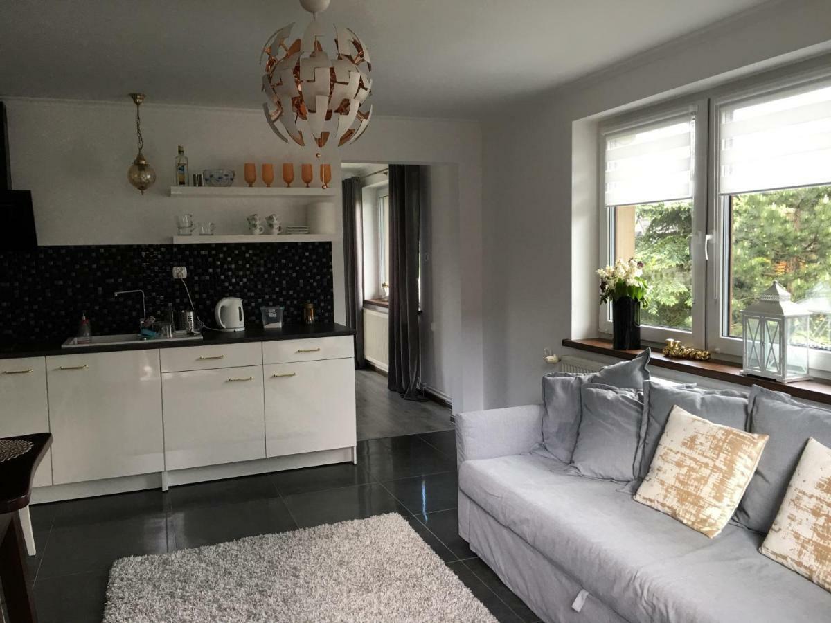 Apartamenty I Pokoje U Staszelow โปโรนิน ภายนอก รูปภาพ